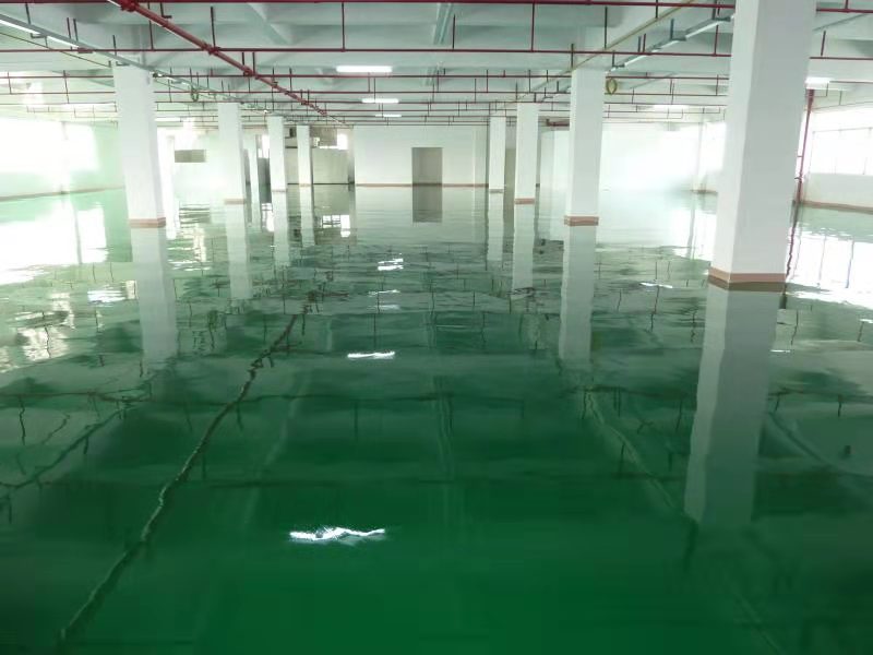 富創(chuàng)集團防靜電環(huán)氧自流平項目-建智科技