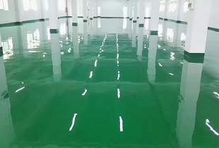 水性環(huán)氧地坪上針對不同環(huán)境的施工方法