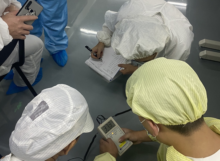 防靜電環(huán)氧地坪涂料產(chǎn)品特性和施工流程工藝[建智科技]